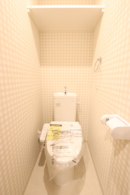 トイレ　★落ち着ける独立したトイレスペース★