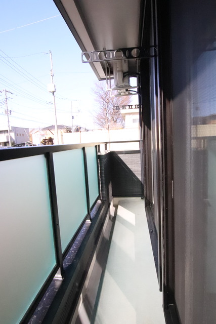 バルコニー　★手早く洗濯物が干せるバルコニー★