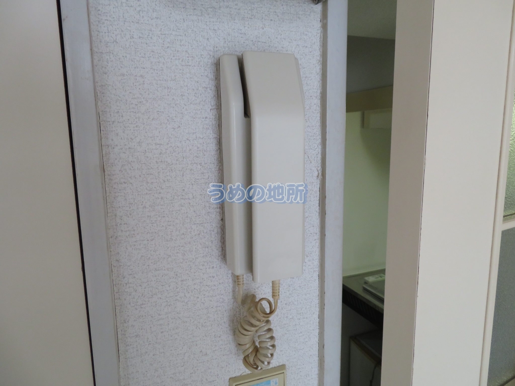 セキュリティ　インターホン