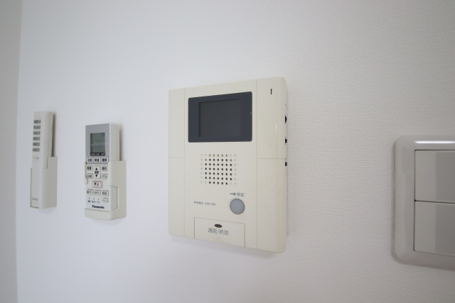 セキュリティ　※別室の参考写真の為、現況優先です。