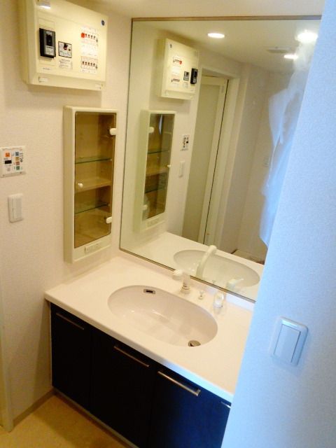 洗面設備　独立洗面台