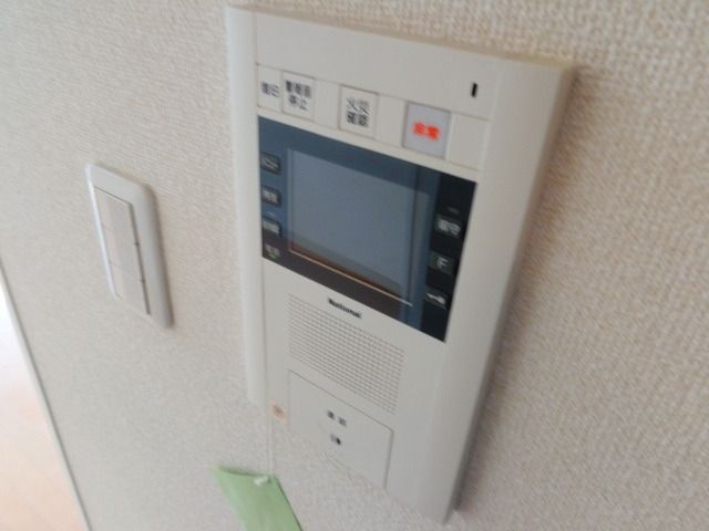 セキュリティ　ＴＶモニター付きインターホン