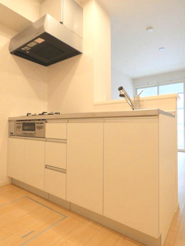 キッチン　図面と現状に相違がある場合には現状を優先