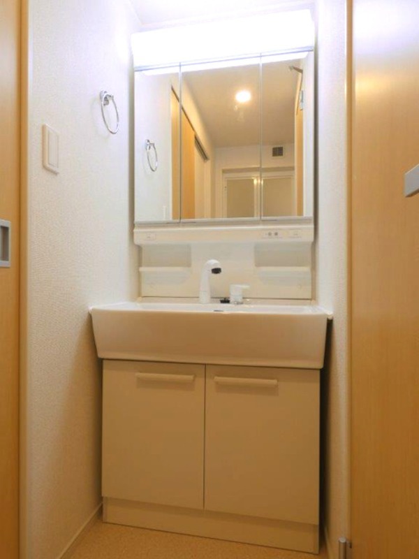 洗面設備　図面と現状に相違がある場合には現状を優先