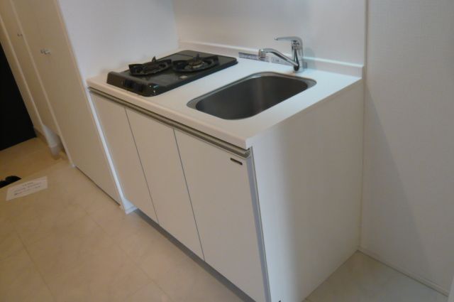 キッチン　ガスコンロ付きです