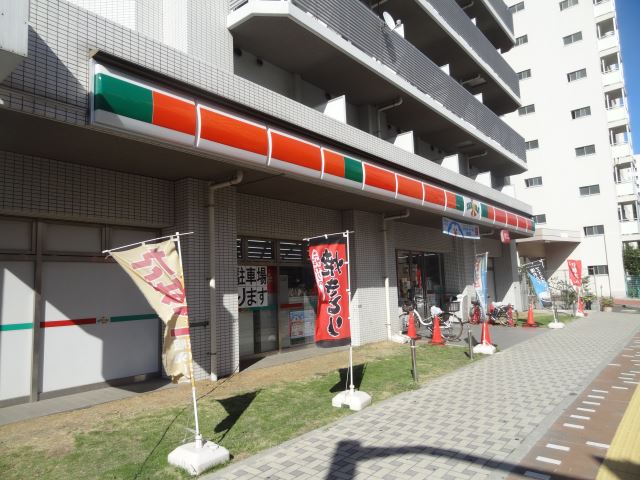 コンビニ　サンクス（コンビニ）まで10m