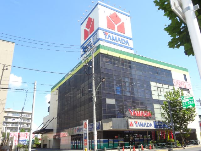 ショッピングセンター　ヤマダ電機（ショッピングセンター）まで260m