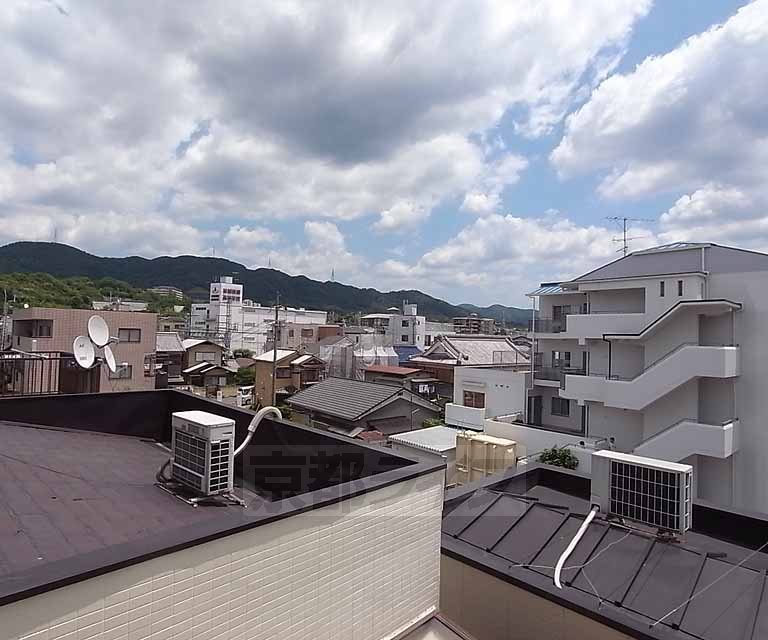 眺望　バルコニーからの風景です！