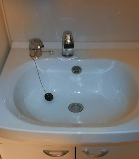 洗面設備　独立洗面台