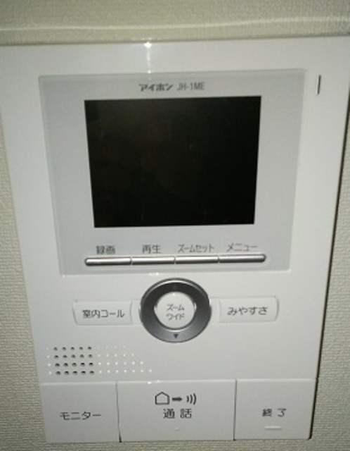 セキュリティ　ＴＶインターホン完備