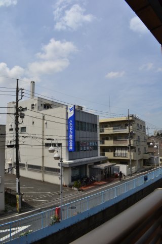 眺望　圧迫感のない展望です