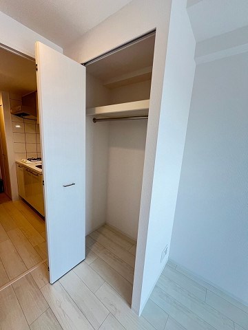 収納　便利な収納スペースです