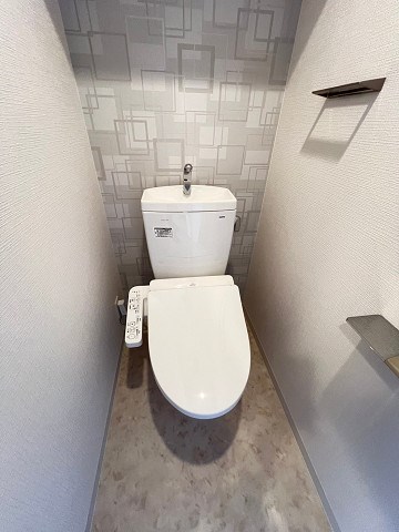 トイレ　トイレです