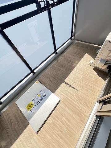 バルコニー　バルコニー付きです