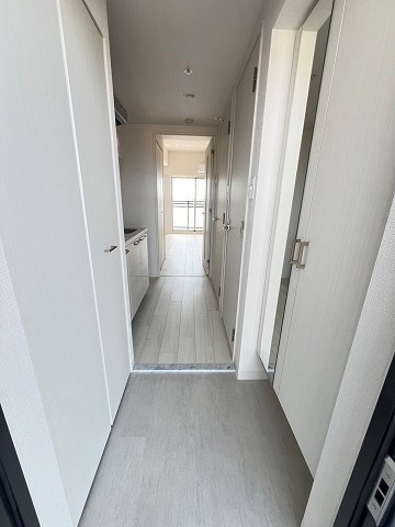 玄関　毎日通る玄関はこちらです