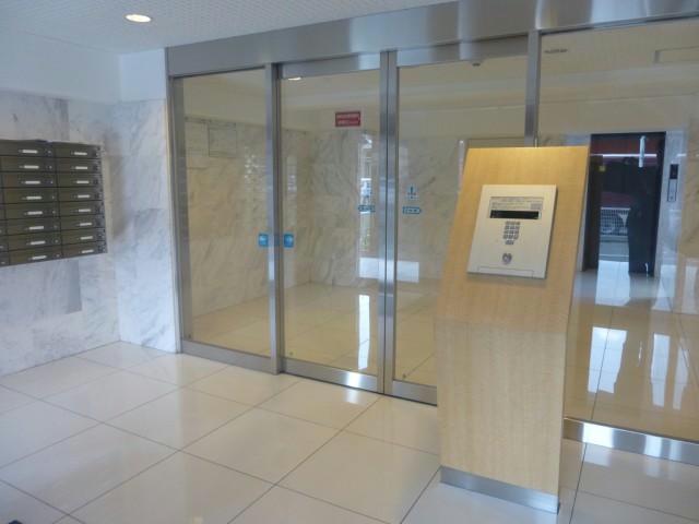 エントランス　エントランス部分