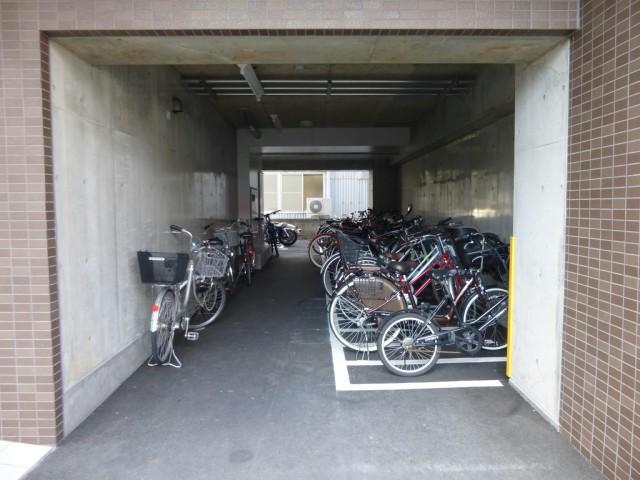 その他共有部分　駐輪場