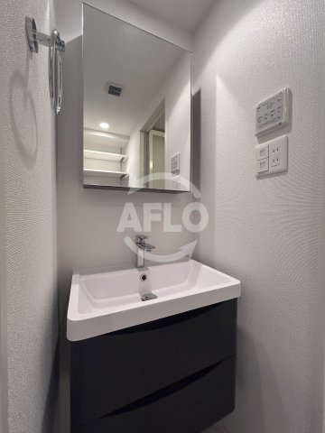 洗面設備　セレニテ新大阪カルム　洗面所