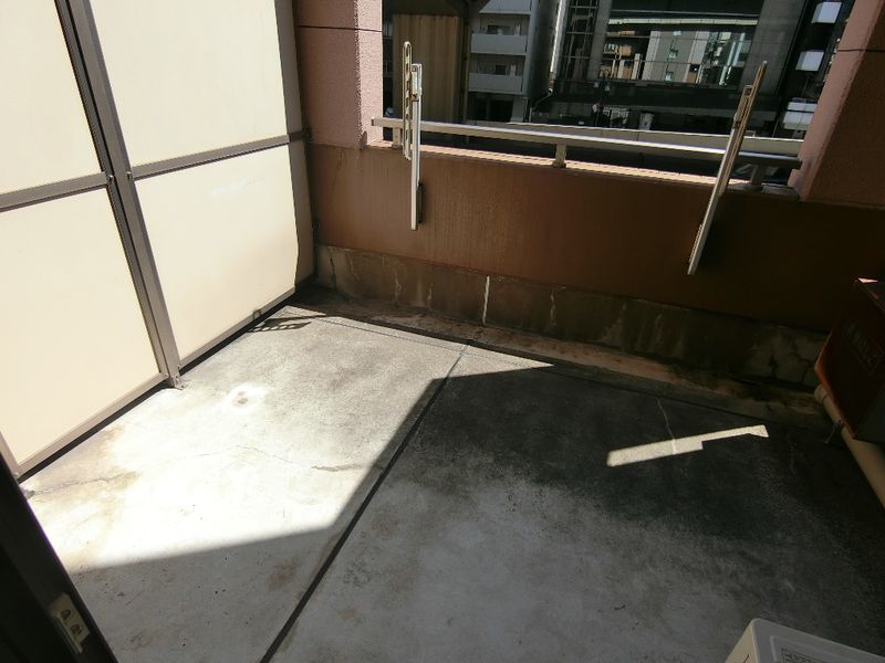 バルコニー　※別部屋参照