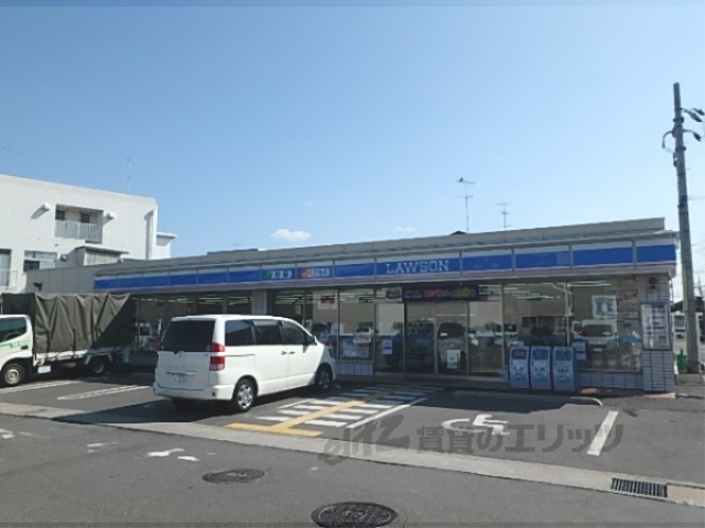 コンビニ　ローソン吉祥院長田店（コンビニ）まで260m