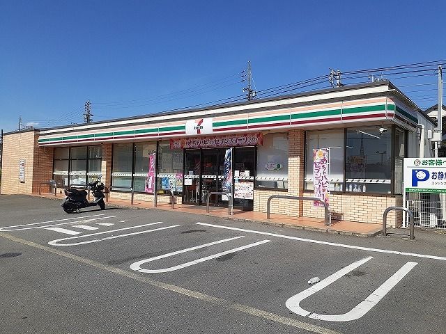 コンビニ　セブンイレブン阿久比白沢店（コンビニ）まで707m