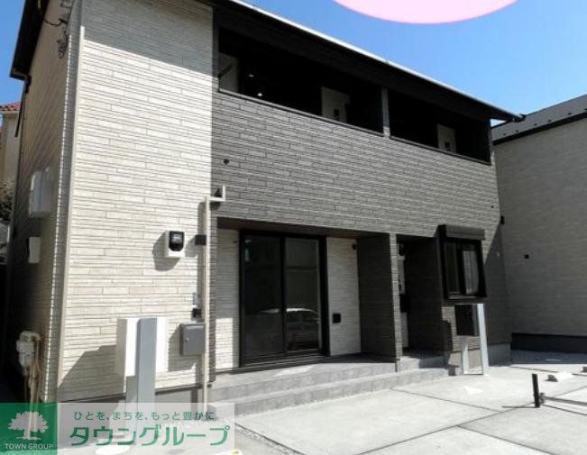 建物外観　エントランス