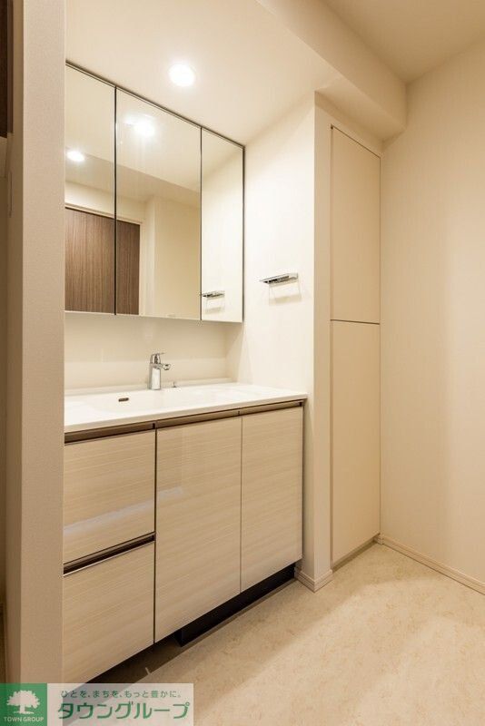 洗面設備　お問合せは(株)タウンハウジング赤坂店へ【03-5563-…