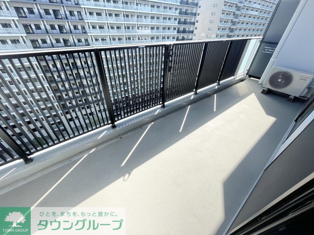 バルコニー　お問合せは(株)タウンハウジング赤坂店へ【03-5563-…