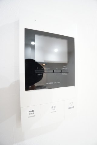 セキュリティ　※建設中の写真です。