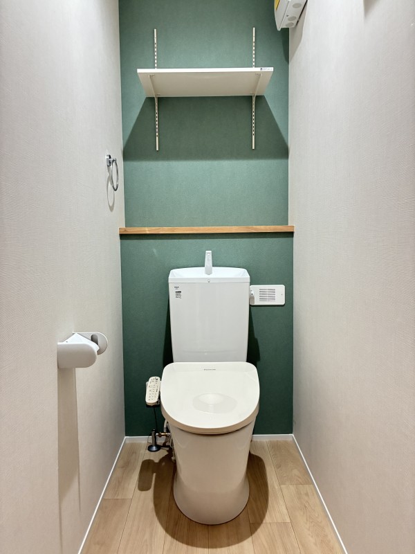 トイレ　清潔感のあるトイレです