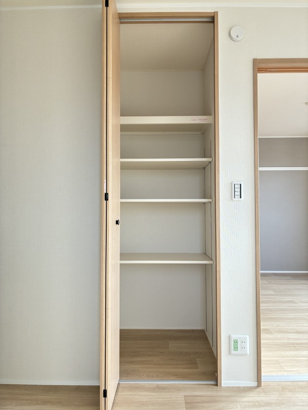 収納　大きなものも収納できそうです