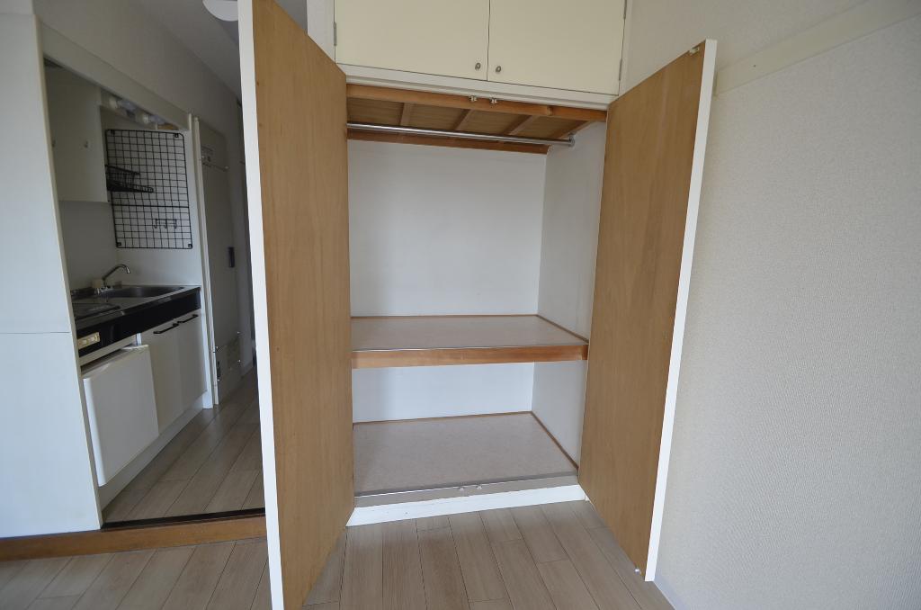 収納　クローゼット