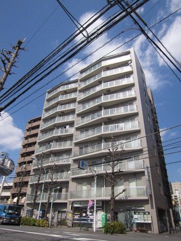 建物外観　★駅近のオートロックマンションです★