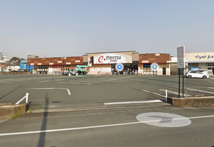 スーパー　遠鉄ストア磐田店（スーパー）まで1055m