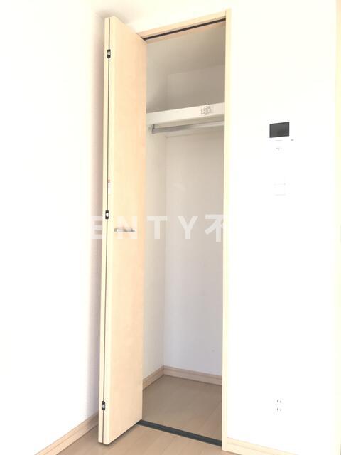 収納　便利な収納スペースです