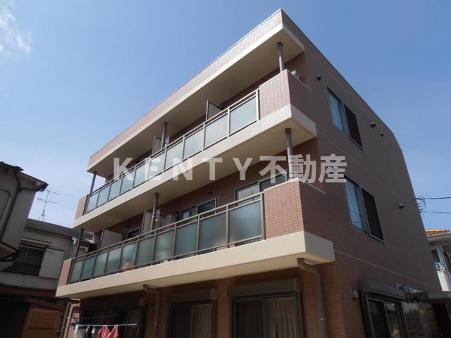 建物外観　落ち着いた雰囲気の外観です