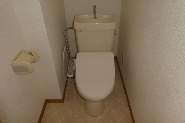 トイレ　ウォシュレット