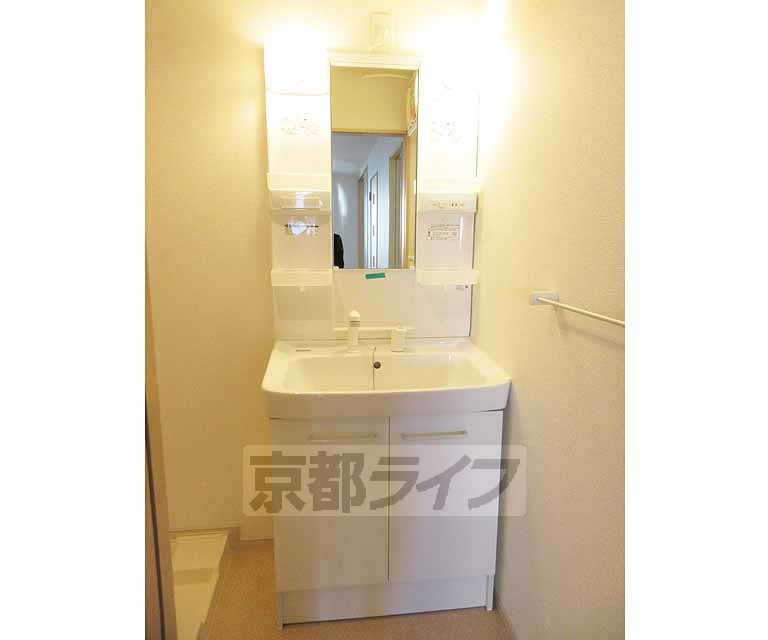 洗面設備　独立洗面台！