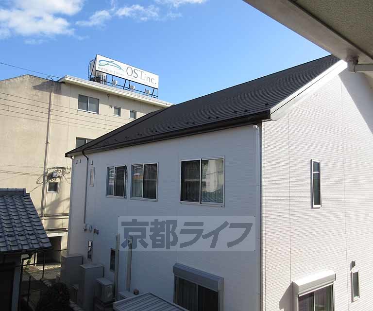 眺望　バルコニーからの眺望です！