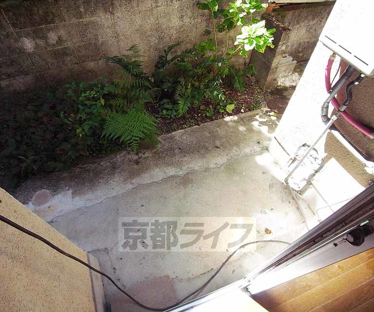 バルコニー　綺麗なバルコニーです。