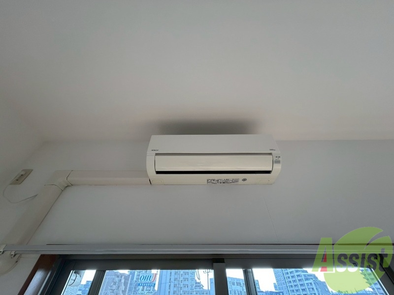 その他設備　エアコンが付いているので入居日から快適に過ごせますね。