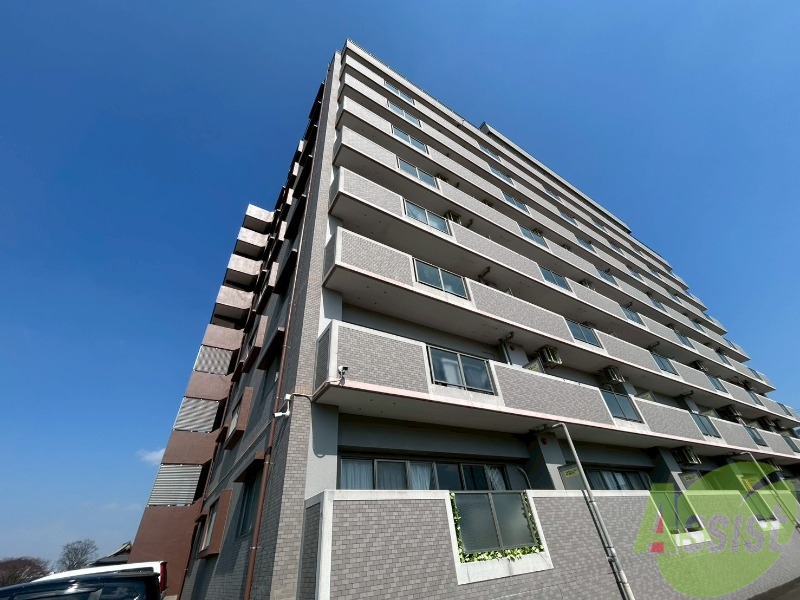 建物外観　仙台泉区八乙女中央３丁目「グラスランド２１」