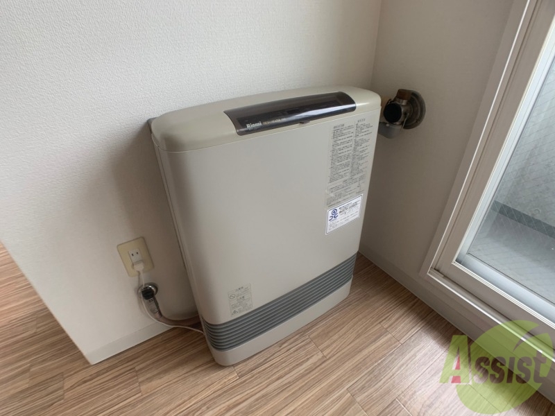 その他設備　ガス暖房です。寒い冬もこれで乗り切りましょう！