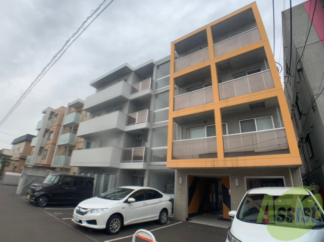 建物外観　札幌市東区北２４条東「ＰＡＮＴＡＮＡＬ」