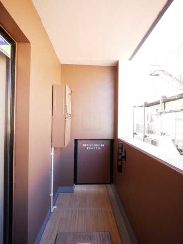 バルコニー　ROYJENT SUGAMO EAST