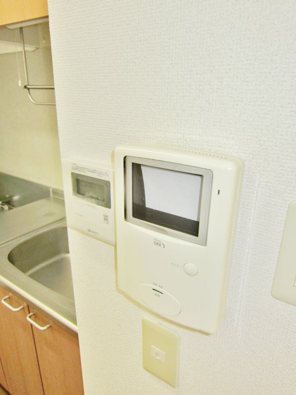 セキュリティ　モニター付インターホン