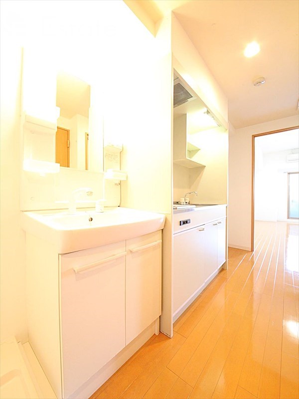 洗面設備　洗面所