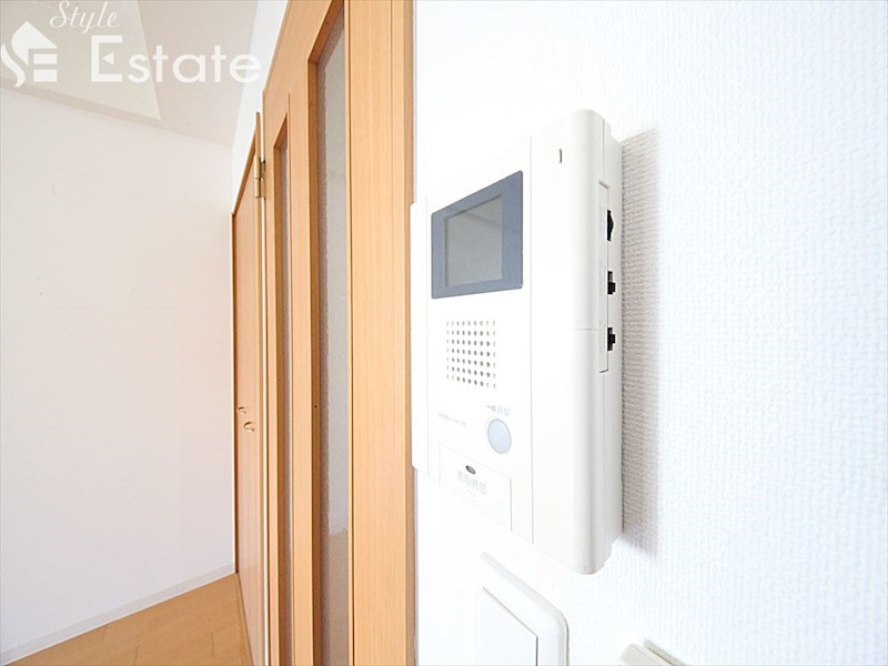 セキュリティ　モニター付きインターホン