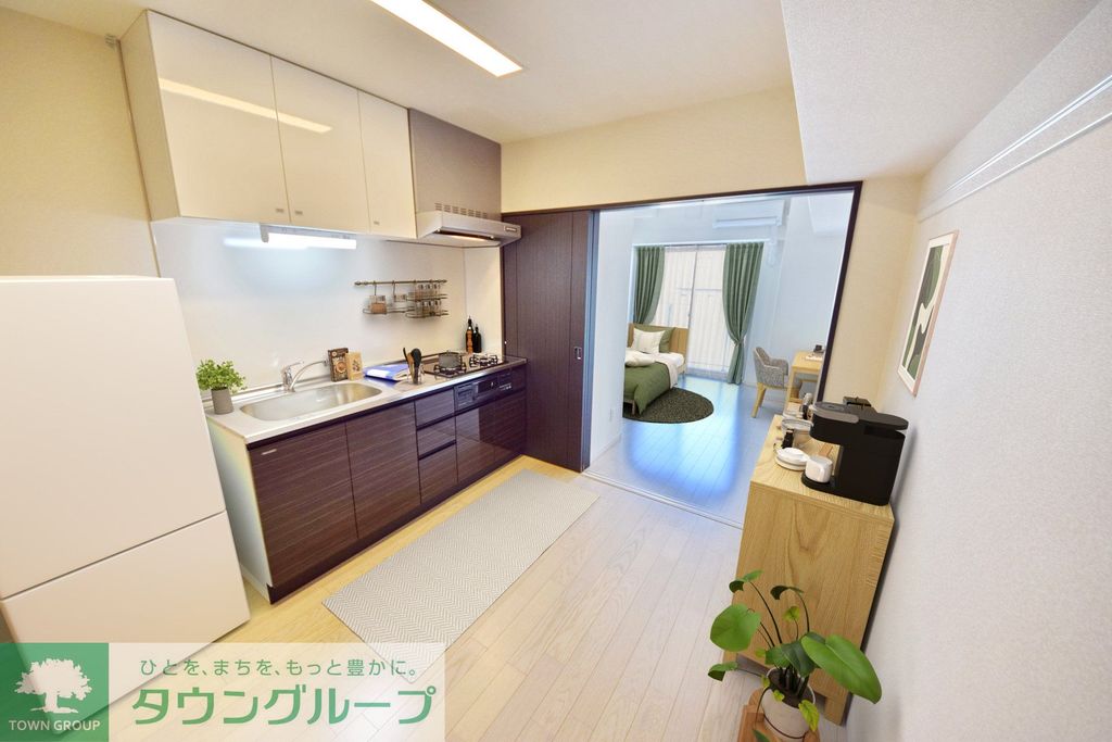 居室・リビング　【本物件に家具・家電は付帯しません】