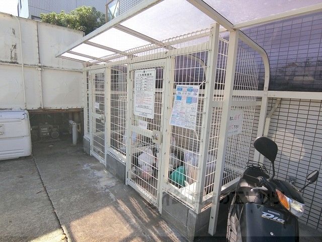 その他共有部分　ゴミ置き場